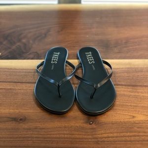 TKEES Flip Flops Liners Sable